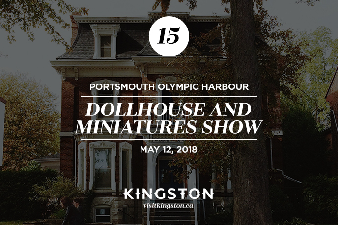 Portsmouth Olympic Harbor: Dollhouse and Miniatures Show - May 12, 2018