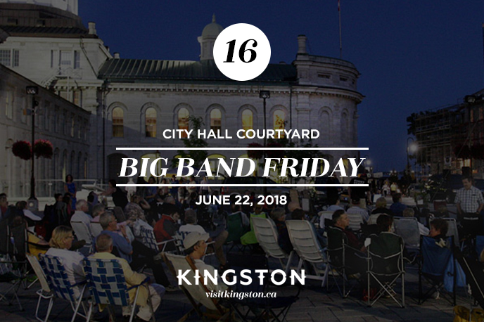 Big Band Friday — June 22