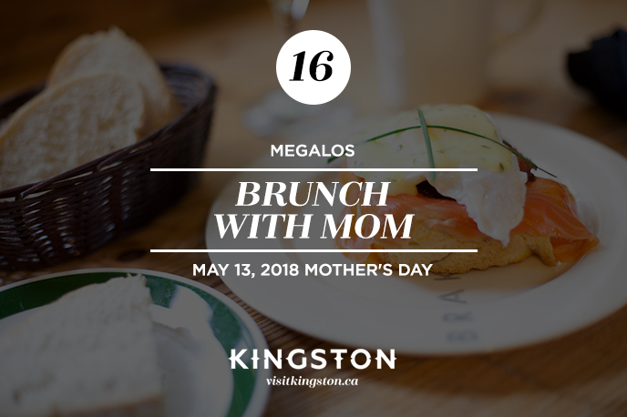 Megalos: Brunch with Mom - May 13, 2018 Mother's Day