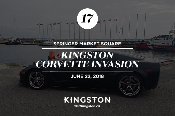 Kingston Corvette Invasion — June 22