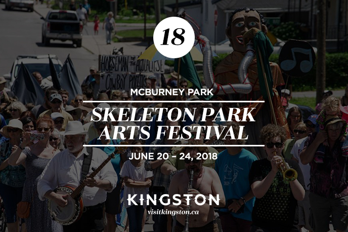 Skeleton Park Arts Festival — June 20–24