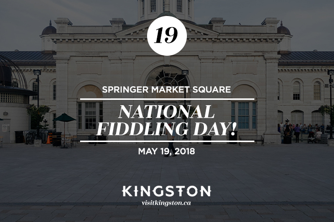 Springer Market Square: National Fiddling Day! - May 19, 2018