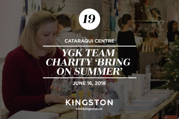 YGK Team Charity "Bring on Summer" Sale