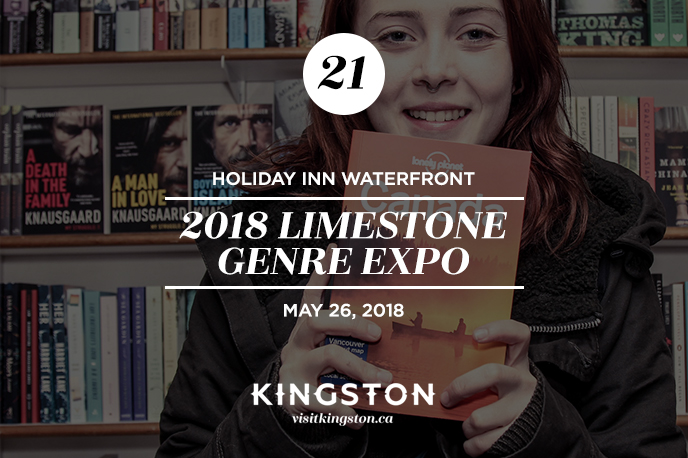 Holiday Inn Waterfront: 2018 Limestone Genre Expo - May 26, 2018