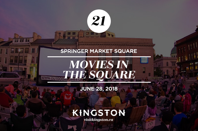 Movies in the Square return! — June 28