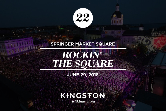 Rockin' the Square — June 29