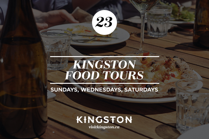 Kingston Food Tours: Sunday, Wednesday, Saturday