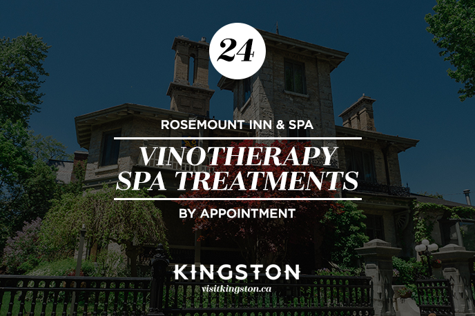 Rosemount Inn & Spa Vinotherapy Spa Treatments - By Appointment