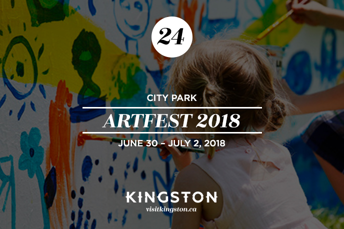 ArtFest 2018 at City Park — June 30–July 2