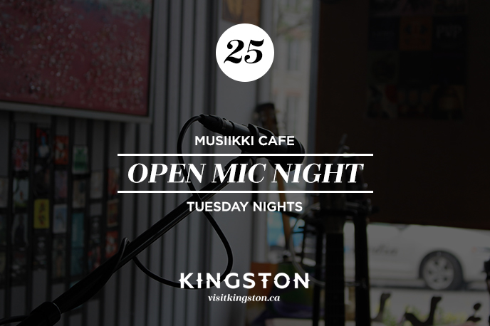 Musiikki Cafe: Open Mic Night - Tuesday Nights