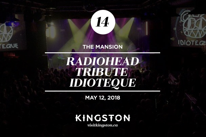 The Mansion: Radiohead Tribute Idioteque - May 12, 2018