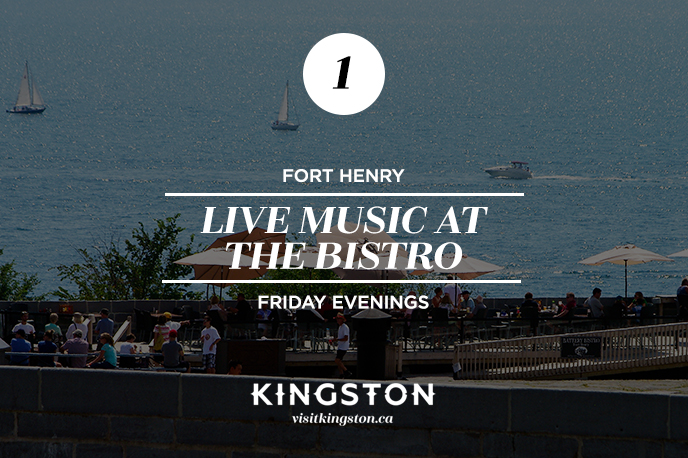 Live Music at the Bistro at Fort Henry — Friday evenings