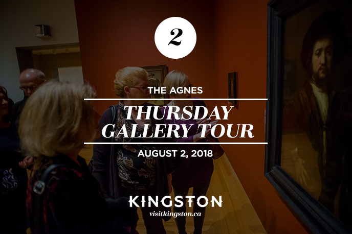 Thursday Gallery Tour at The Agnes — August 2