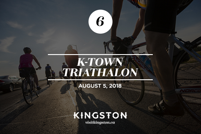 K-Town Triathalon — August 5, 2018