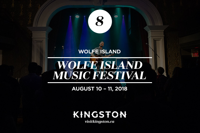 Wolfe Island Music Festival — August 10–11