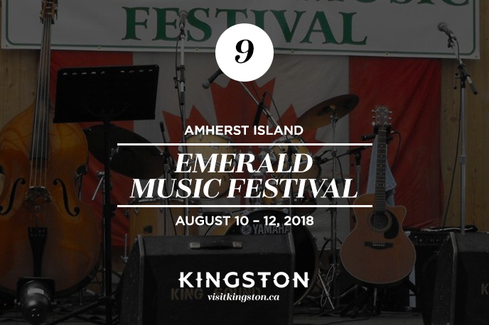Emerald Music Festival on Amherst Island — August 10–12