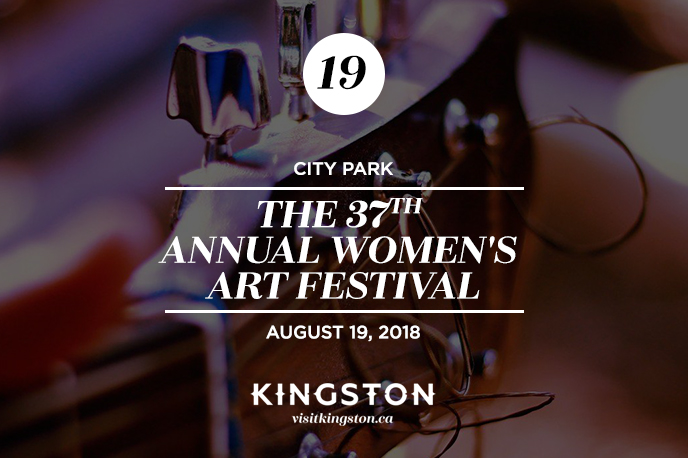 The 37th Annual Women's Art Festival at City Park — August 19