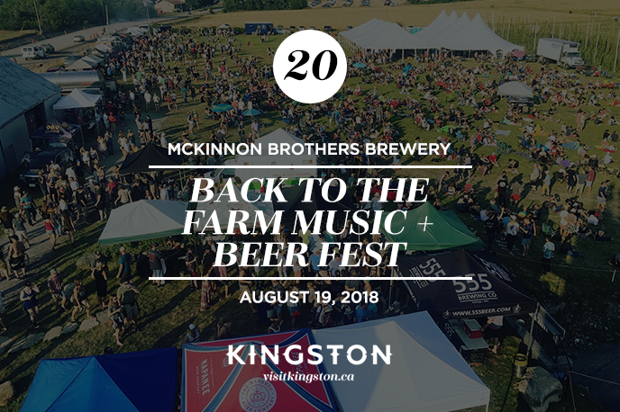 McKinnon Brothers Back to the Farm Music + Beer Fest — August 19, 2018