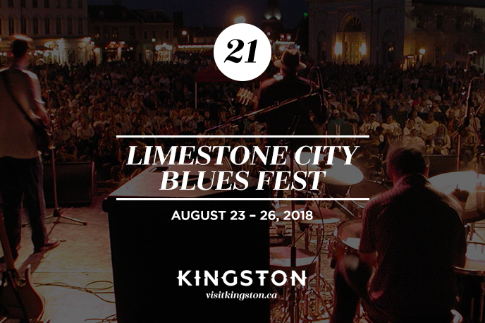 Limestone City Blues Fest — August 23–26, 2018