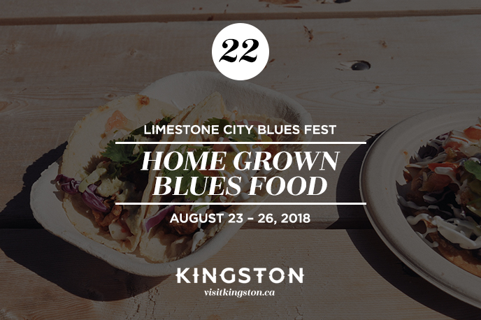 Home Grown Blues Food at Limestone City Blues Fest — August 23–26, 2018