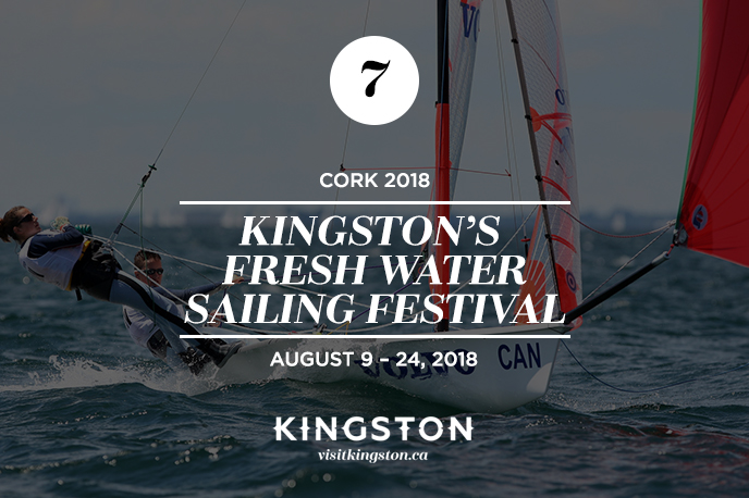 Kingston's Fresh Water Sailing Festival — August 9–24