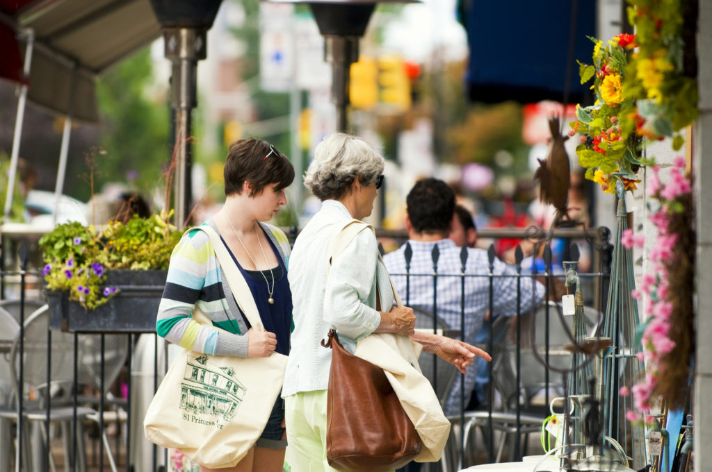 Downtown Kingston Shop Fest, Princess Street 2018