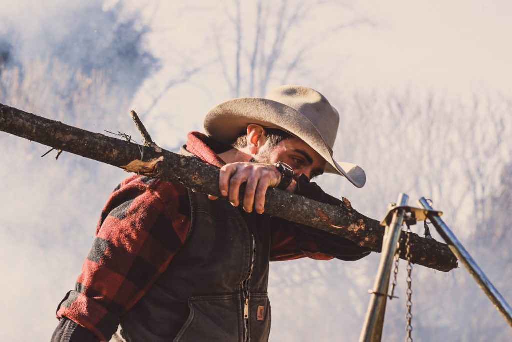 The Lumberjack at MacLachlan Woodworking Museum