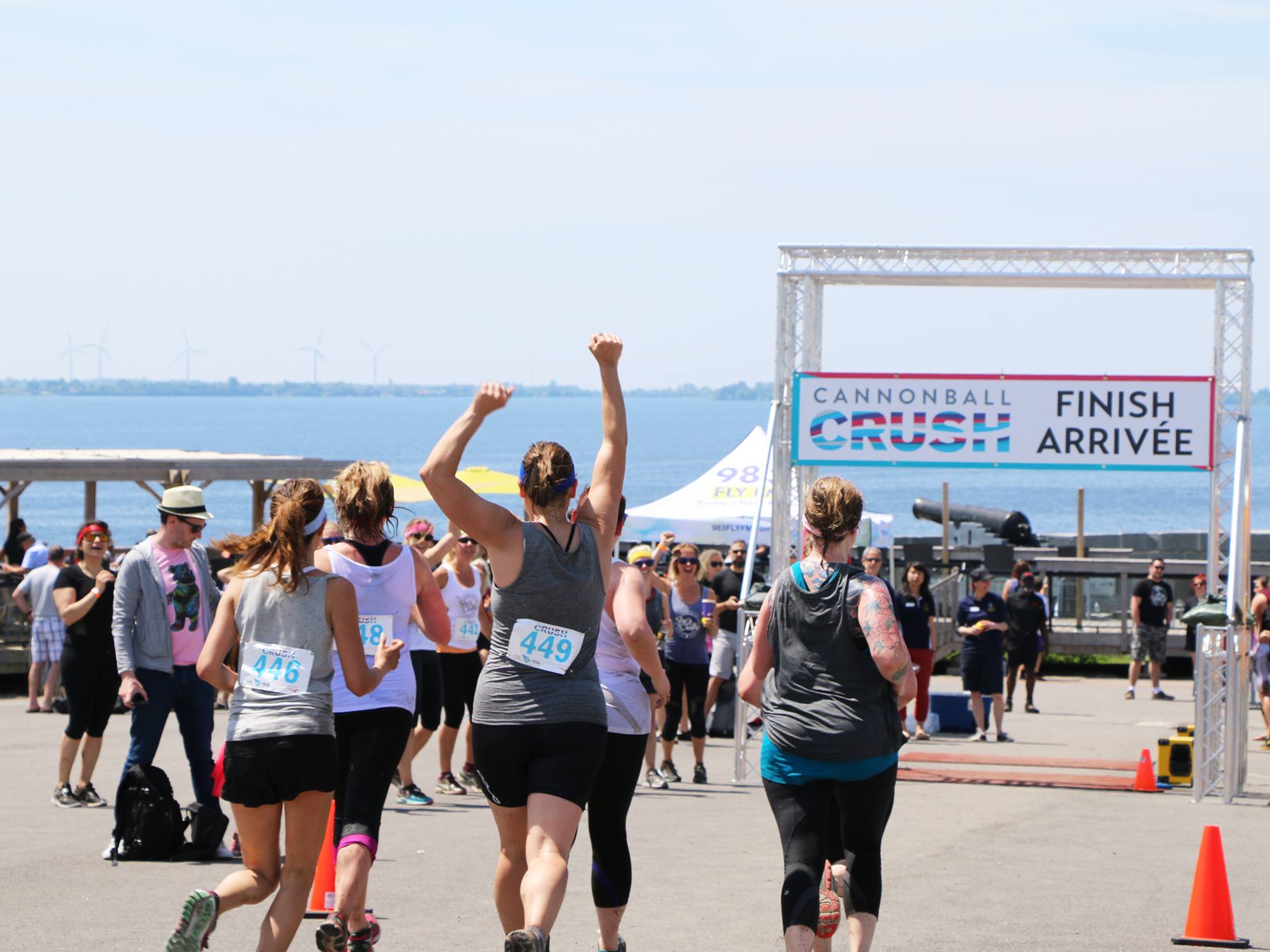 Cannonball Crush 2018 at Fort Henry