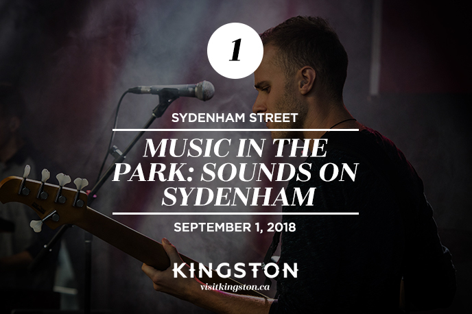 25 Things to do in Kingston September 2018