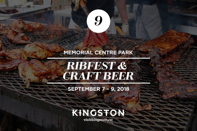 25 Things to do in Kingston September 2018