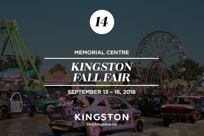 25 Things to Do in Kingston this September 2018