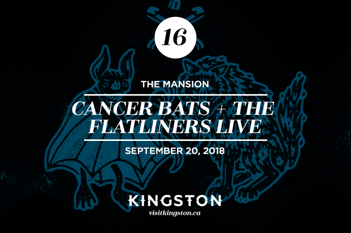25 Things to Do in Kingston this September 2018