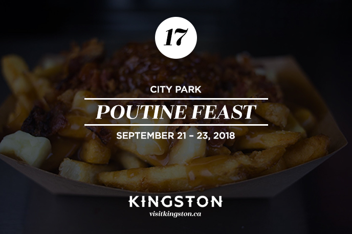 25 Things to Do in Kingston this September 2018