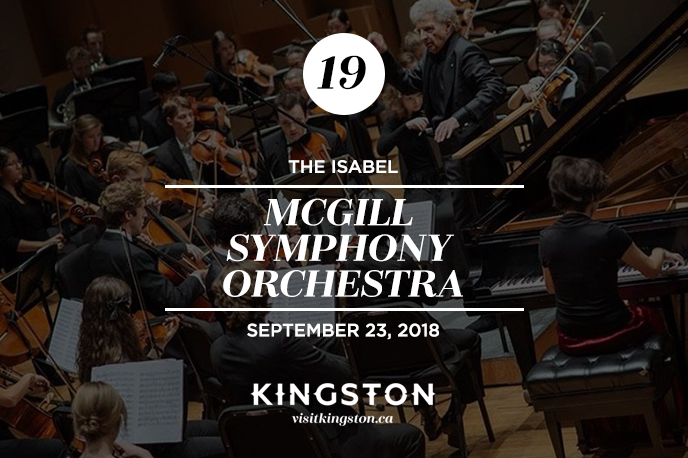 25 Things to Do in Kingston this September 2018