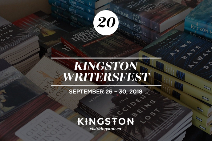 25 Things to Do in Kingston this September 2018