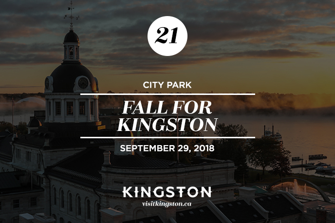 25 Things to Do in Kingston this September 2018