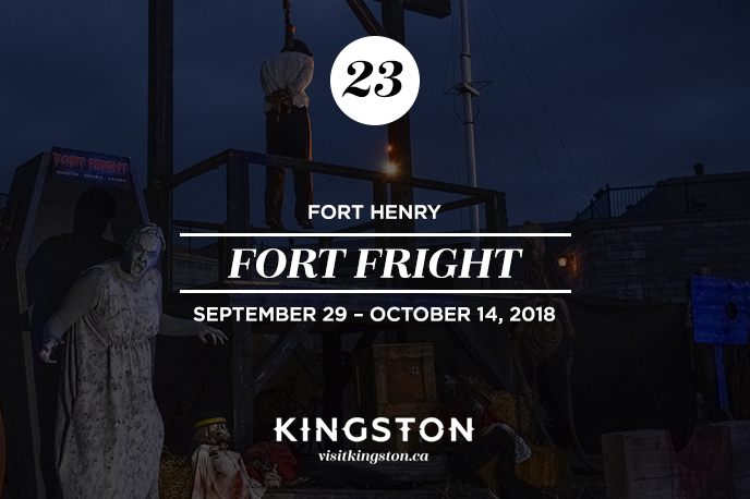 25 Things to Do in Kingston this September 2018