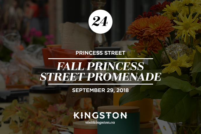 25 Things to Do in Kingston this September 2018