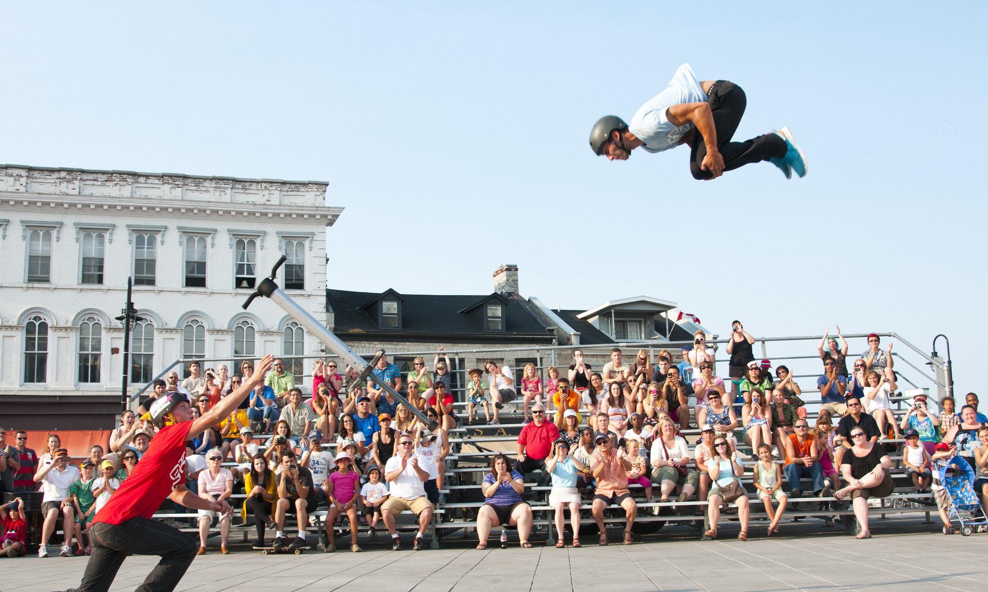 Kingston Buskers Rendezvous