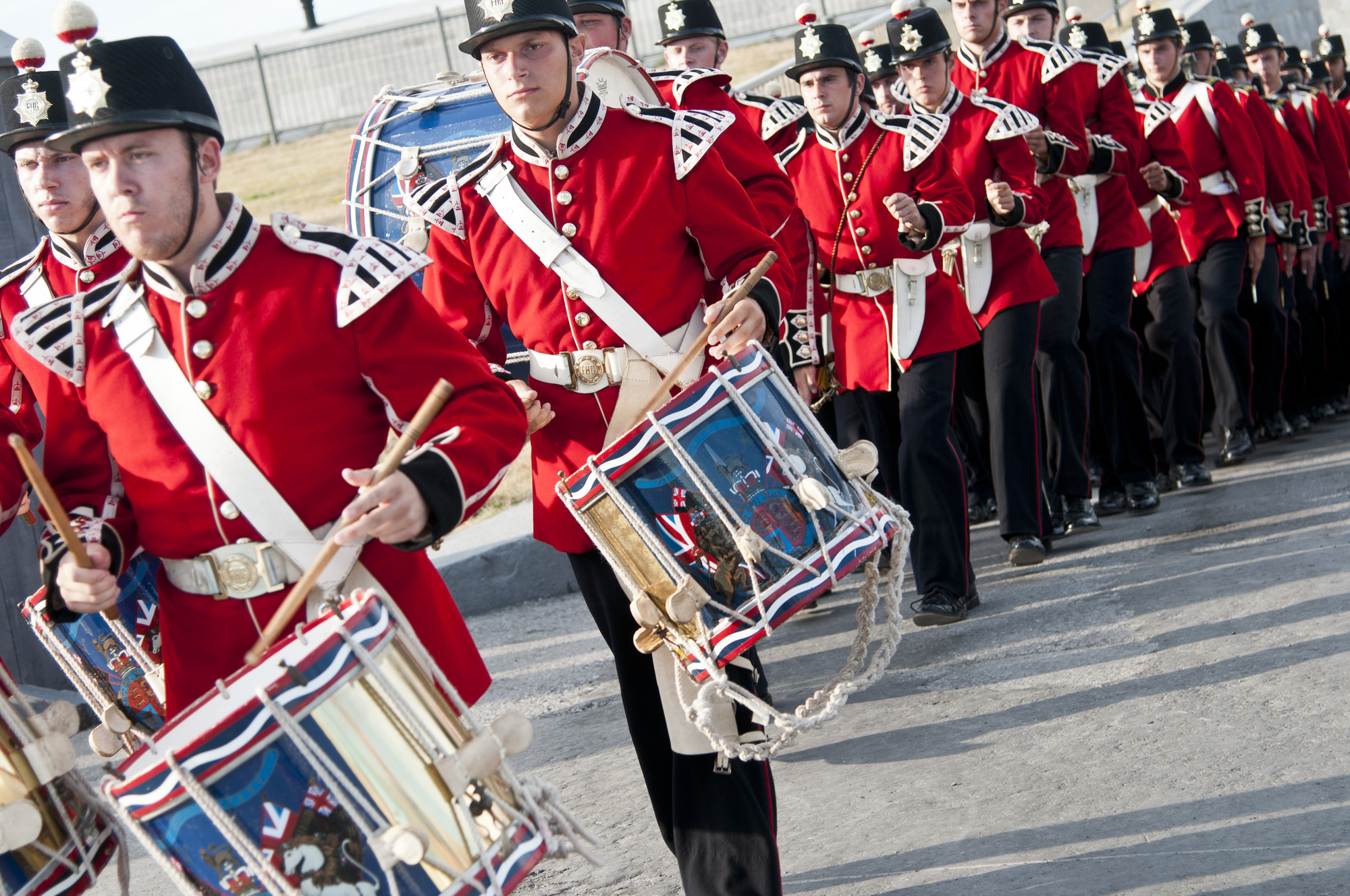 Annual Tattoo at Fort Henry