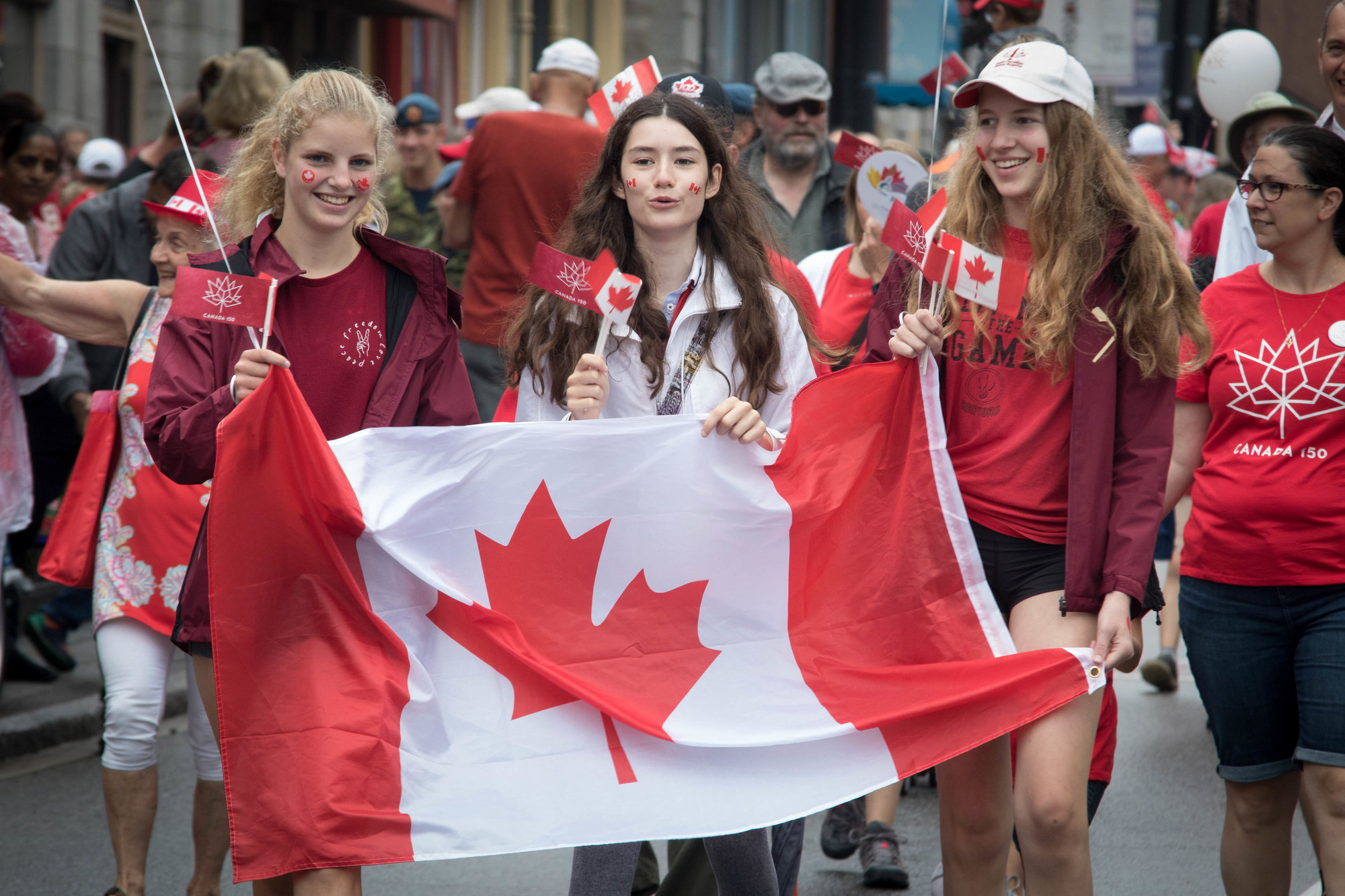Canada Day Celebrations in Downtown Kingston
