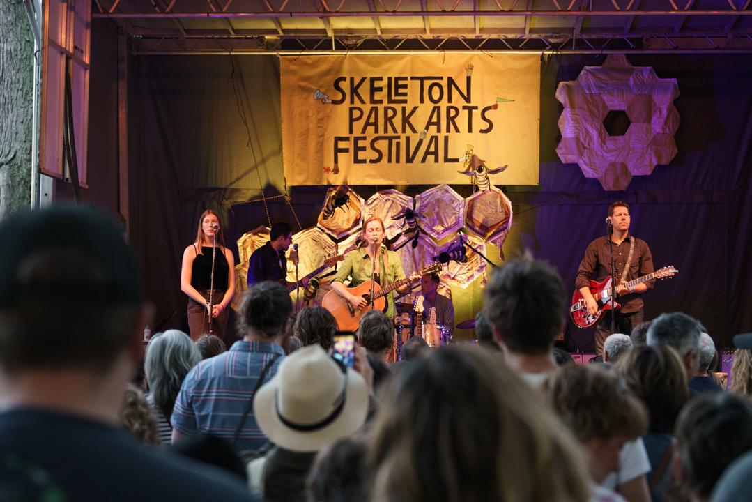 Skeleton Park Arts Festival Harmer Stage