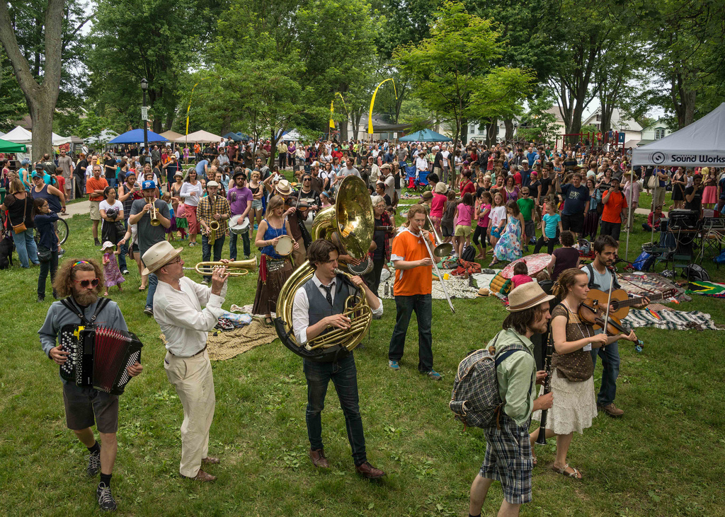 Skeleton Park Arts Festival