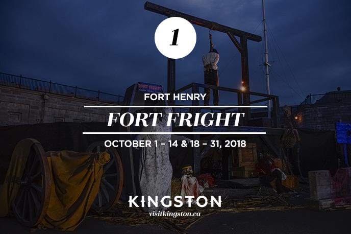 Fort Fright at Fort Henry