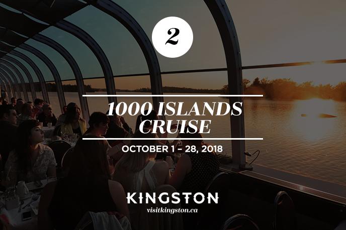 1000 Islands Cruise