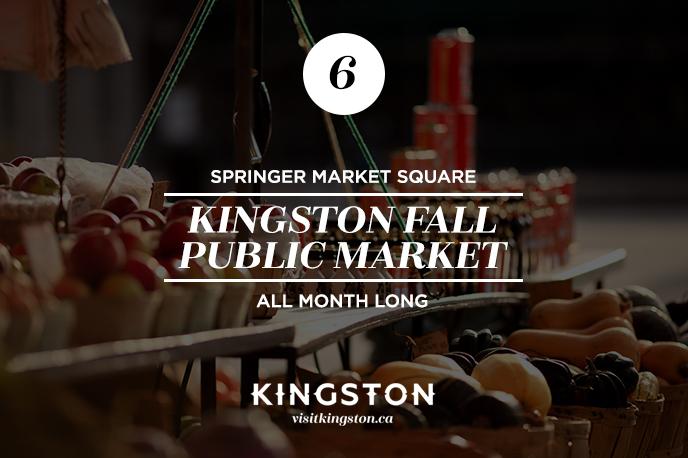 Kingston Fall Public Market