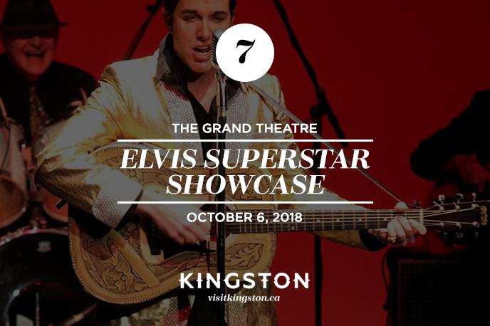 Elvis Superstar Showcase at The Grand Theatre