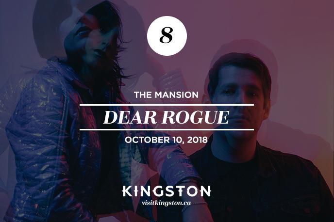 Dear Rogue at The Mansion