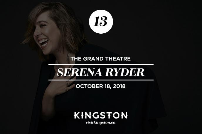 Serena Ryder at The Grand Theatre