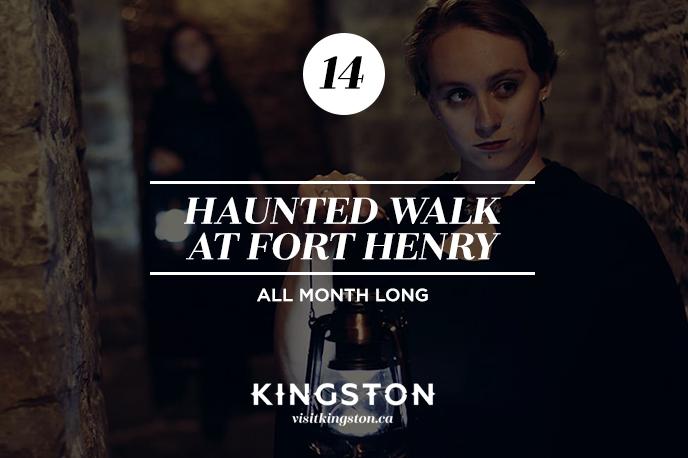 Fort Henry Haunted Walk